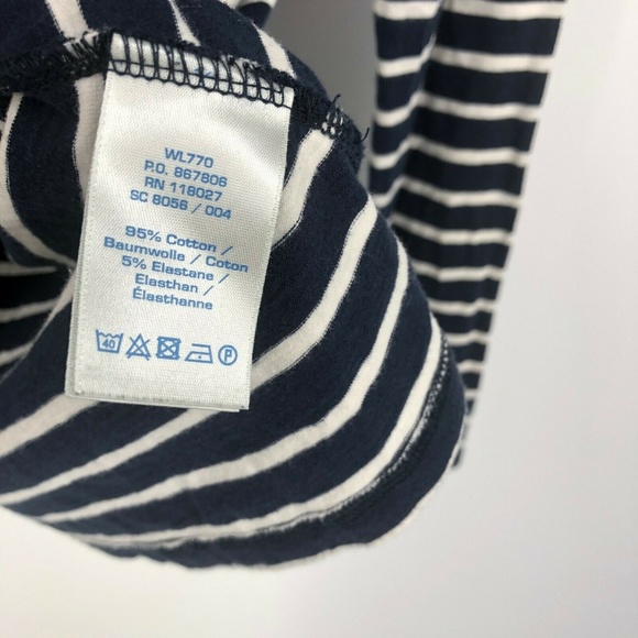 Boden Striped Cotton Blend Long Sleeve Shirt - Picture 5 of 6